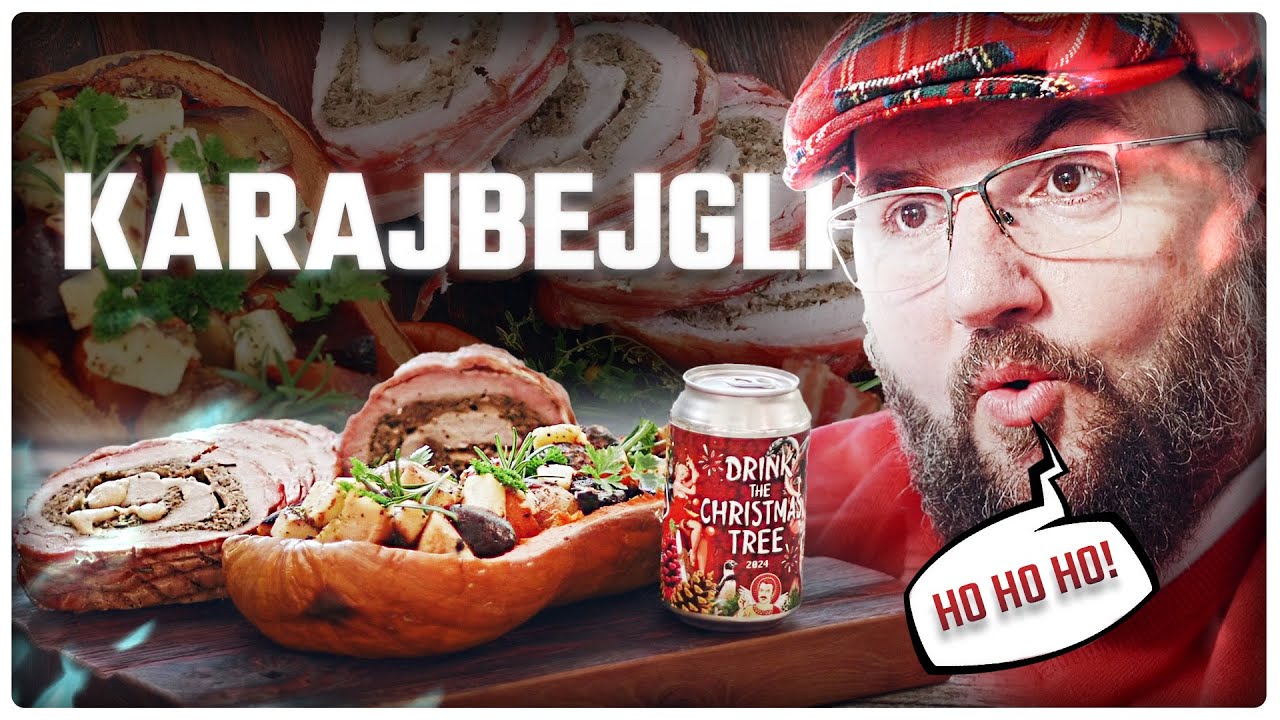 ILYEN EGY RENDES AJÁNDÉK 😏🎁 Karácsonyi KARAJBEJGLI Tele Szeretettel 💖 Kamado4U Kerámia Grillen