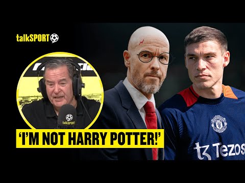 "Ugarte MUST BE Dumbledore To SAVE Utd!" 🔥 Jeff & Ally React To Ten Hag's 'Not Harry Potter' Remark!