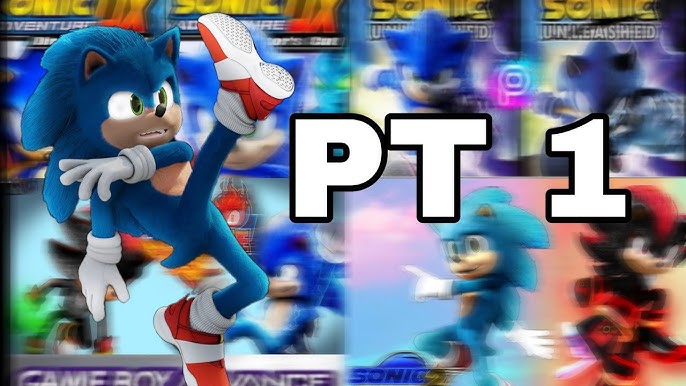 RK Play on X: Novo pôster do Sonic 2 o filme #SonicMovie2 Tô