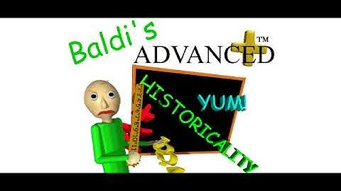 Baldis BASICS in education and learning - School in minor key