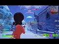 Playing as Linda Belcher in Fortnite