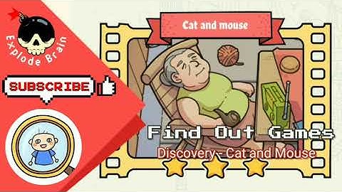 FIND OUT GAME: DISCOVERY - CAT AND MOUSE