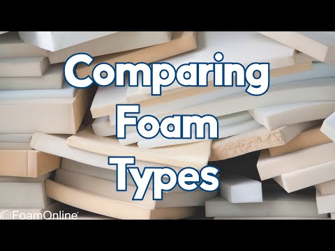 ቪዲዮ: በሶፋ ውስጥ የ Polyurethane Foam መሙያ ምንድነው (37 ፎቶዎች) - እሱ የተሻለ የፀደይ ወይም የ Polyurethane ፎም ፣ የእንቅልፍ ዓይነቶች ፣ ላቲክስ እና ፍሎሶፎርም