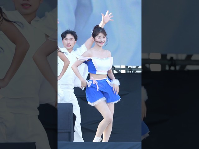 高雄的風想對珠珠寶貝幹嘛????#李珠珢#이주은#치어리더#leejueun