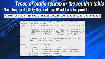 The Cisco Crash Course - Episode 9 - Static Routing