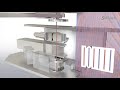 Stäubli’s unique Active Warp Control (AWC) features for warps without 1:1 lease