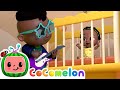 Rockabye Baby | Cody Time CoComelon | Sing Along Songs for Kids | Moonbug Kids Karaoke Time