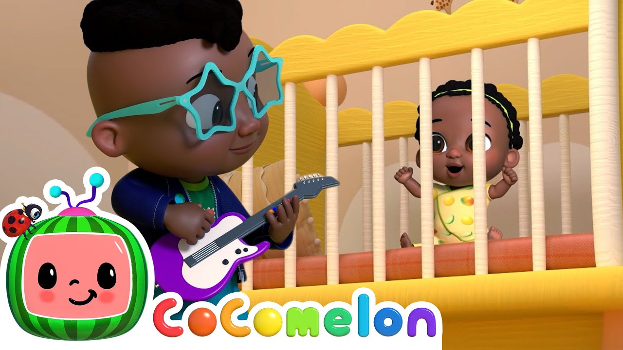 Rockabye Baby | Cody Time CoComelon | Sing Along Songs for Kids | Moonbug Kids Karaoke Time