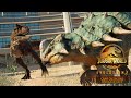 TORO vs BUMPY 🦖 FIGHT CLUB - Jurassic World Evolution 2 [4K60FPS]
