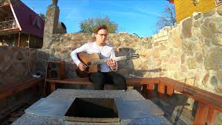 Video thumbnail of "Michelle (The Beatles) Gypsy Jazz Style Cover"