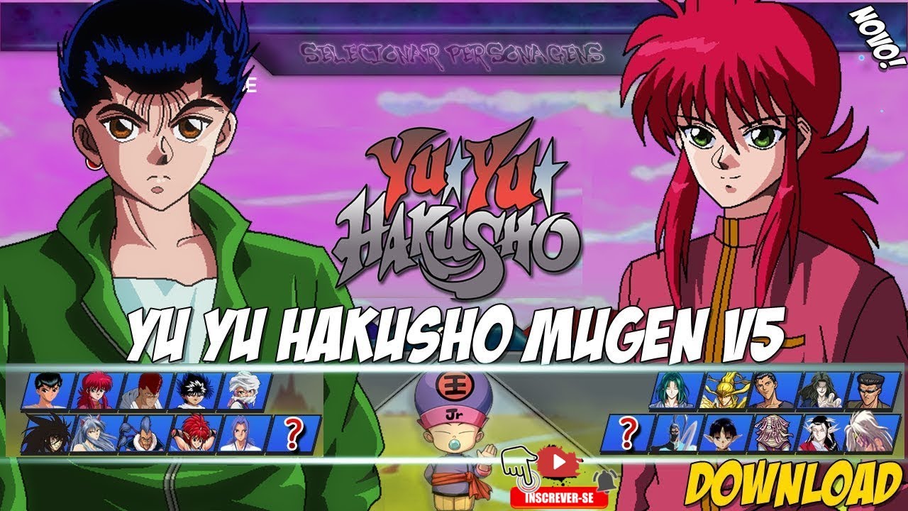 Yu Yu Hakusho Mugen Game