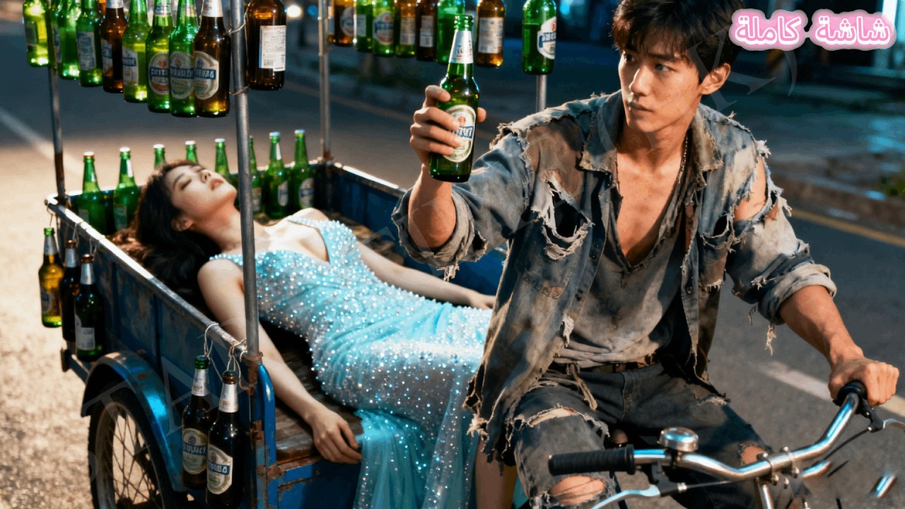 شاب يجمع الخردة أنقذ مديرة مخدَّرة، وبمهارة 