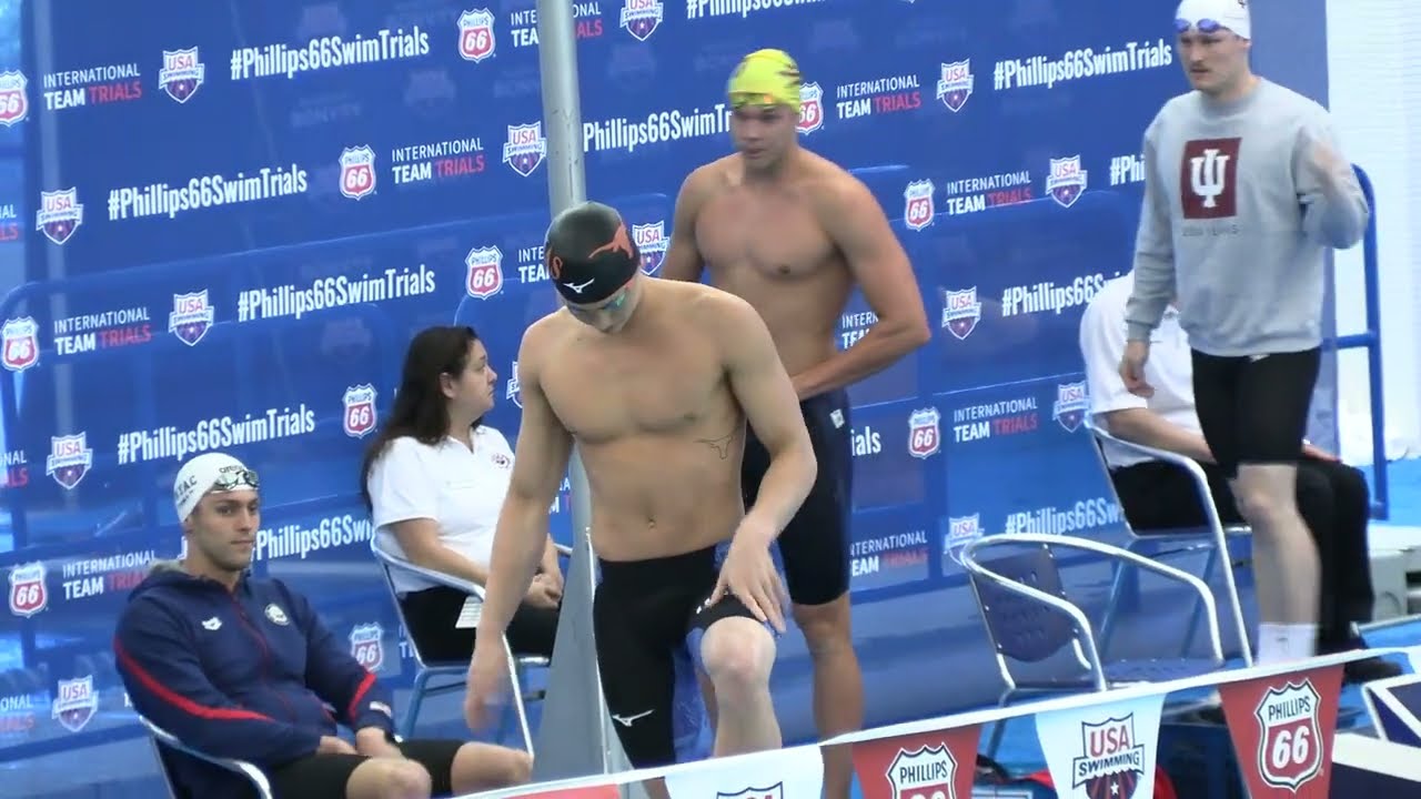 Men 200 Meter Free (Prelims)_Carson Foster