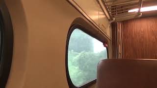 NJ Transit Arrow III Gladstone Branch Train Ride from Summit to Berkeley Heights