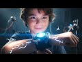 Blue Energy Shockwave Effect - Sci-Fi Gadget Activation