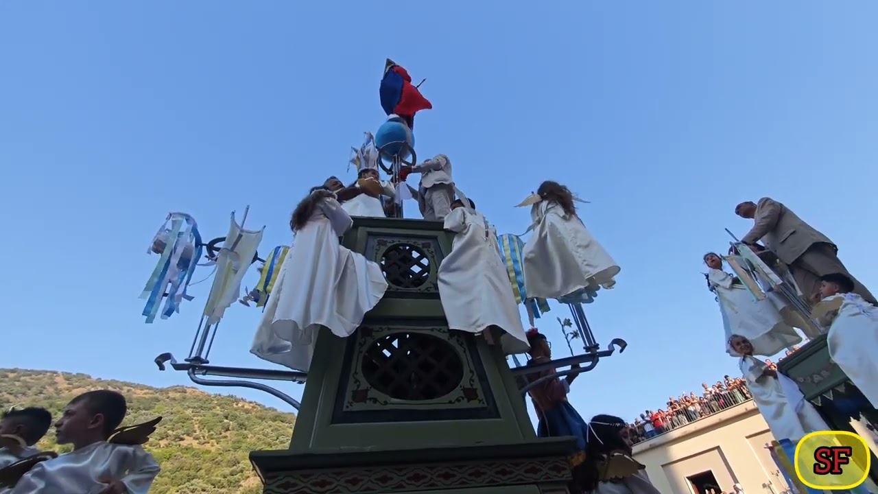 Fiumedinisi ( ME ) -  Festa della Vara  - 10 / 08 /2025