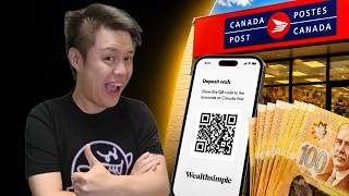 Depositing Money Into Wealthsimple Using Canada Post