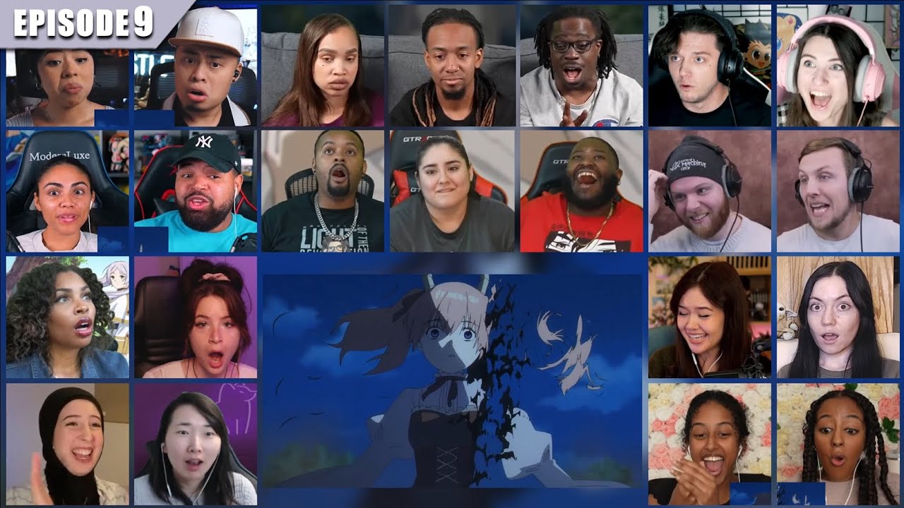 [Full Episode] Frieren Episode 9 Reaction Mashup | 葬送のフリーレン