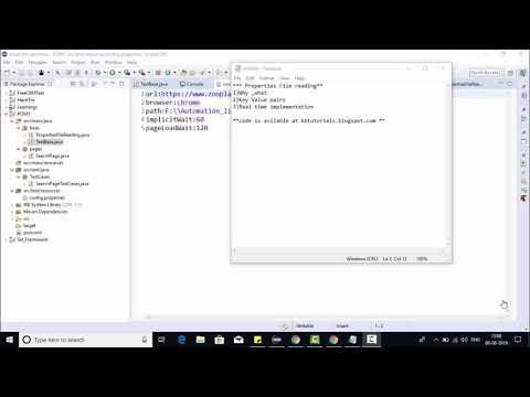 Video: Wat is een eigenschappenbestand in Java?