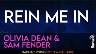 Olivia Dean & Sam Fender – Rein Me In | Karaoke with Lyrics | With Vocal Guide