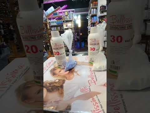 تعالي اعلمج شلون تسحبين لون الشعر بلوندر اوكسجين فاتح ميش