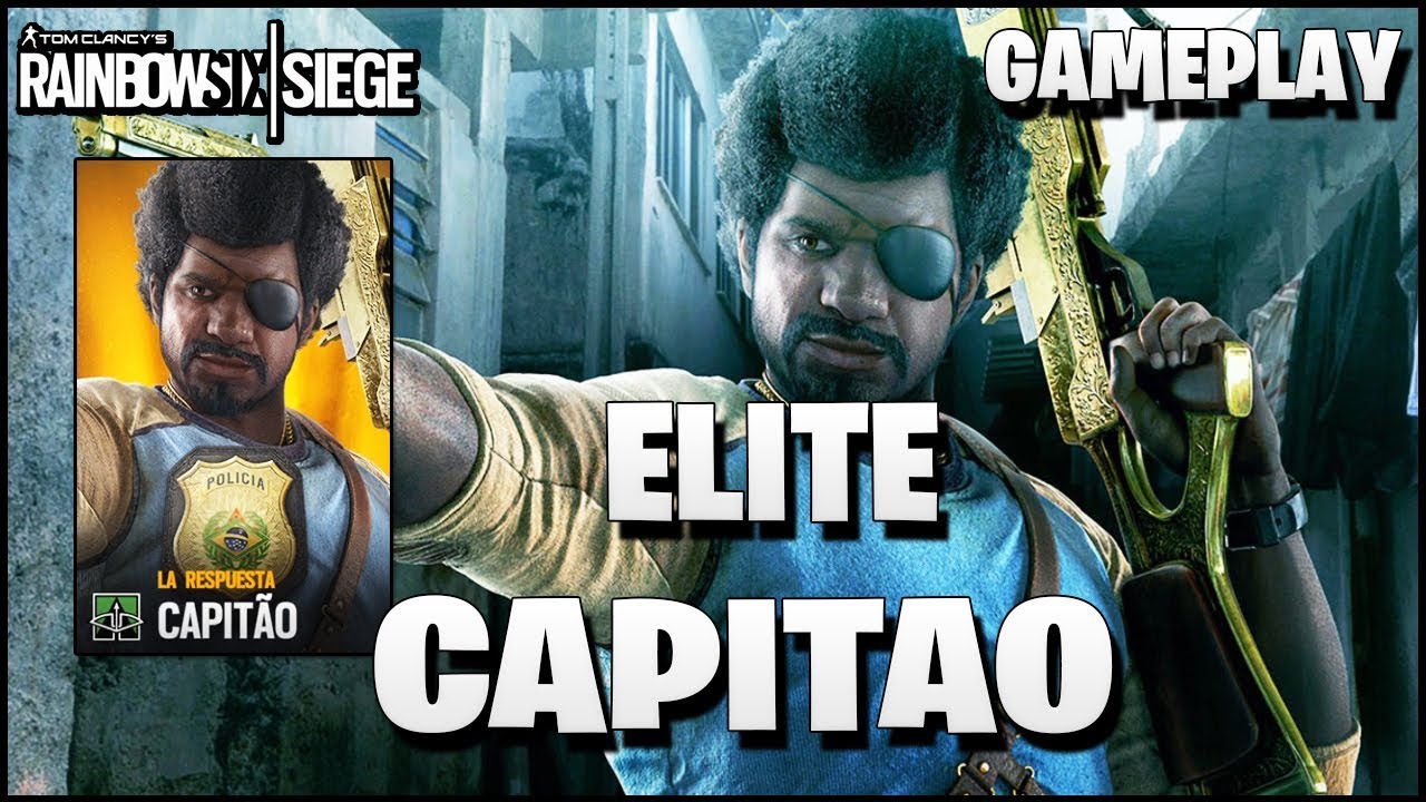 JUGANDO con el ELITE de CAPITAO | Caramelo Rainbow Six Siege Gameplay ...