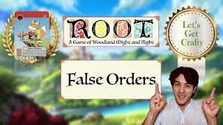 False Orders - Let's Get Crafty - Ep 4
