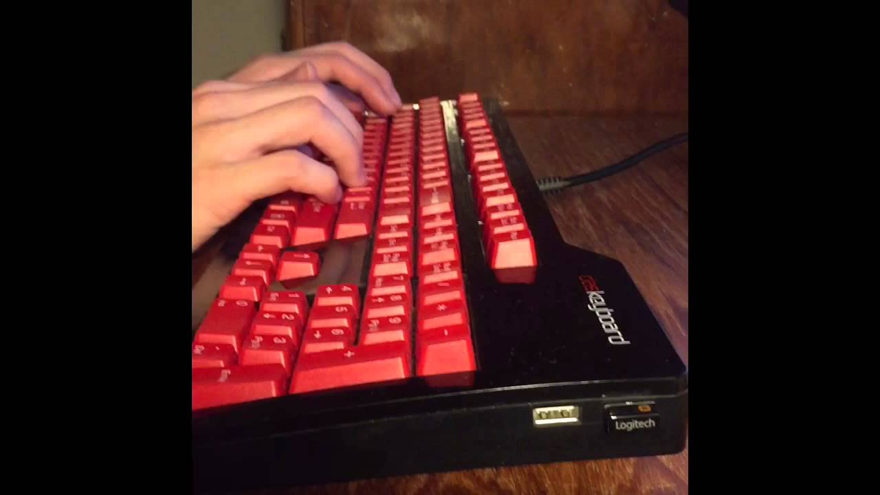 Das Keyboard Ultimate (Cherry MX Blue) Sound Test