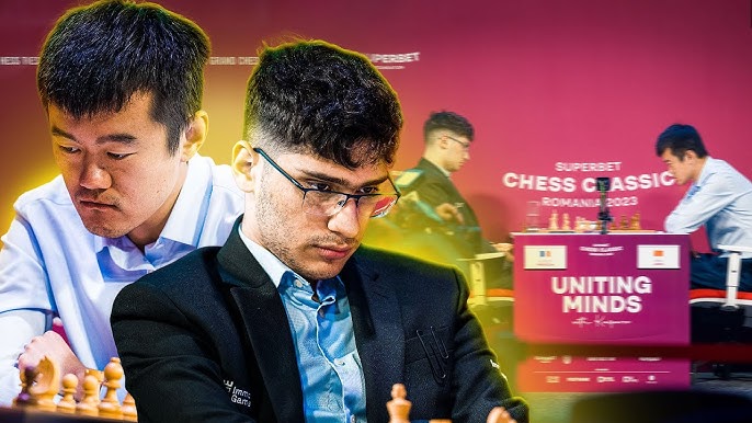 Alireza Firouzja vs Ding Liren  Superbet Chess Classic Romania