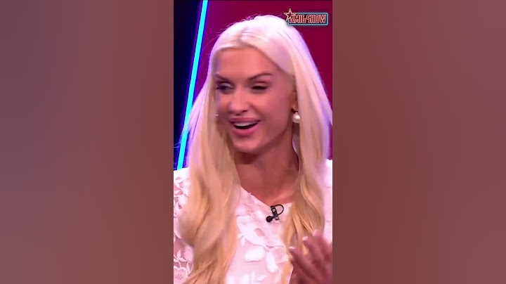 Anja Mit imitira Sanju Marinković #amigshow