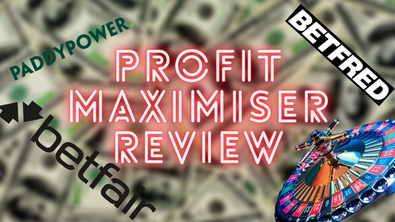 Profit maximiser review