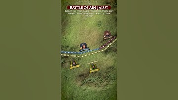 Ain Jalut 1260 #shorts #documentary #mongols #military #tactical #fypシ #fyp #mamluks #history