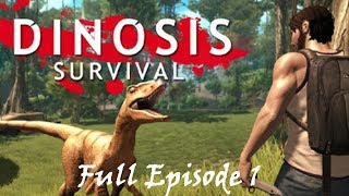 Dinosis Survival : Full Chapter 1 & ENDING Playthrough Gameplay