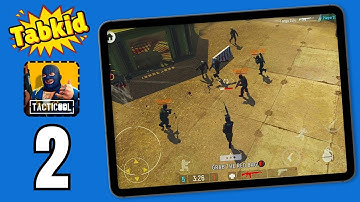 Tacticool: 3rd person shooter | Tab Gameplay #2