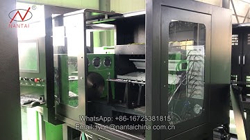NTS815A NANTAI Diesel Common Rail Electric Control Test Bench