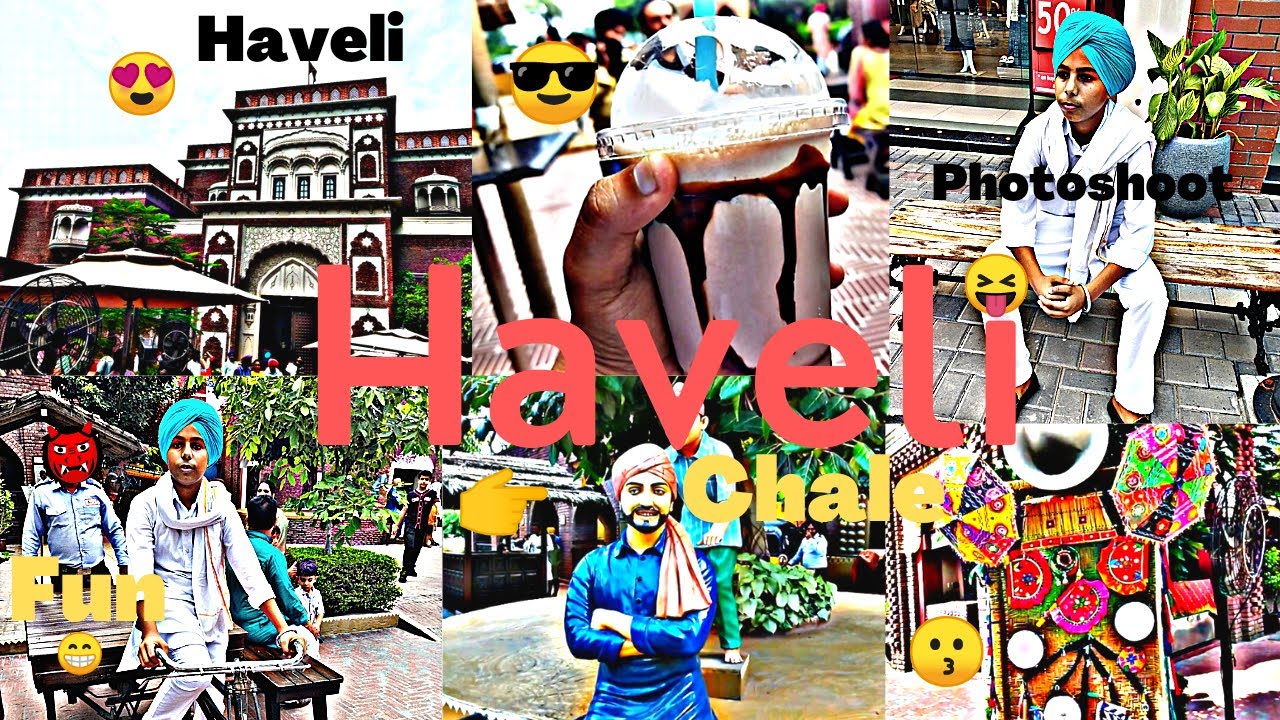 Haveli😍.Going to Haveli in jandeala 😝 Full enjoy😊 Full haveli vlog full ...