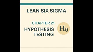 Chapter 21 Hypothesis Testing