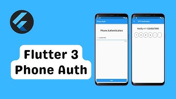 Flutter Phone Authentication With Firebase | Flutter 3 Updated Code