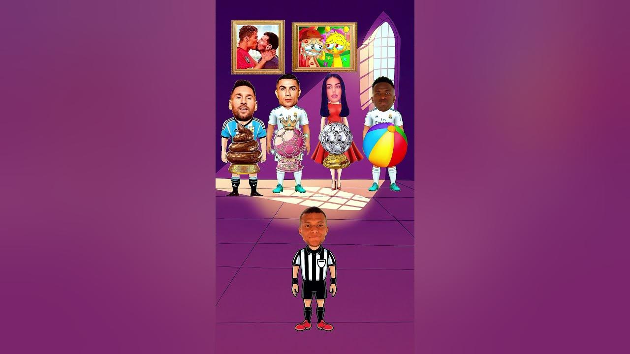 Wem Gehört der DiamantBall? Ronaldo vs Messi vs vs Vinicius