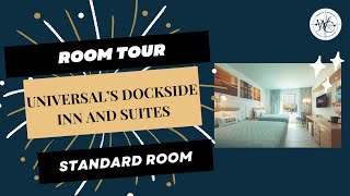 Dockside Inn and Suites Standard Room Tour