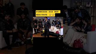 PINKCESS DID NOT HESITATE  #pinkcess #binks #vctindia #vctparis