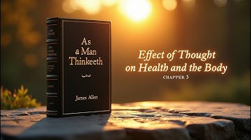 How Your Thoughts Shape Your Health | As a Man Thinketh Chapter 3 Audiobook