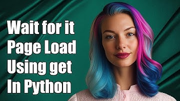 How to Wait for Page Load Before Using requests.get in Python 3