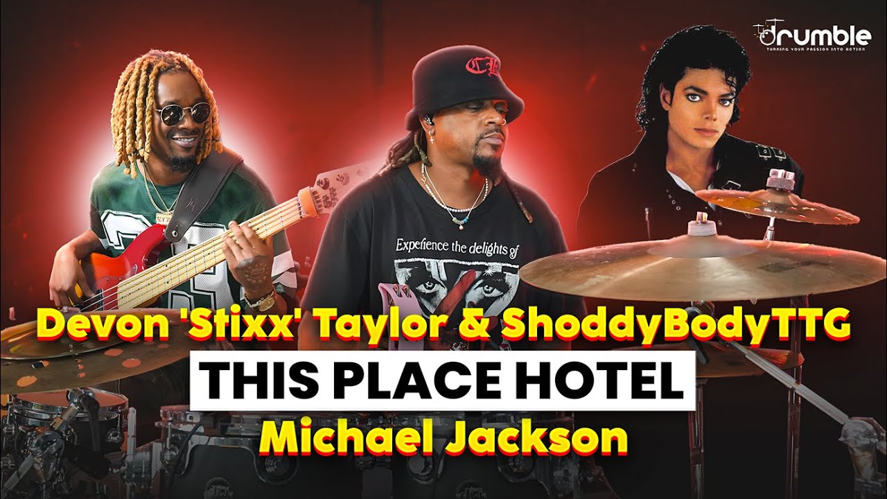 Devon "Stixx" Taylor & ShoddyBody - "This Place Hotel" - The Jacksons