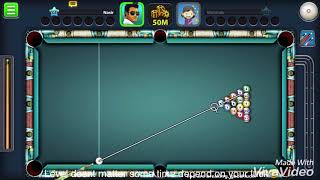 Epic 8ball pool match😂level dos’nt matter some time depend on your luck😉😉