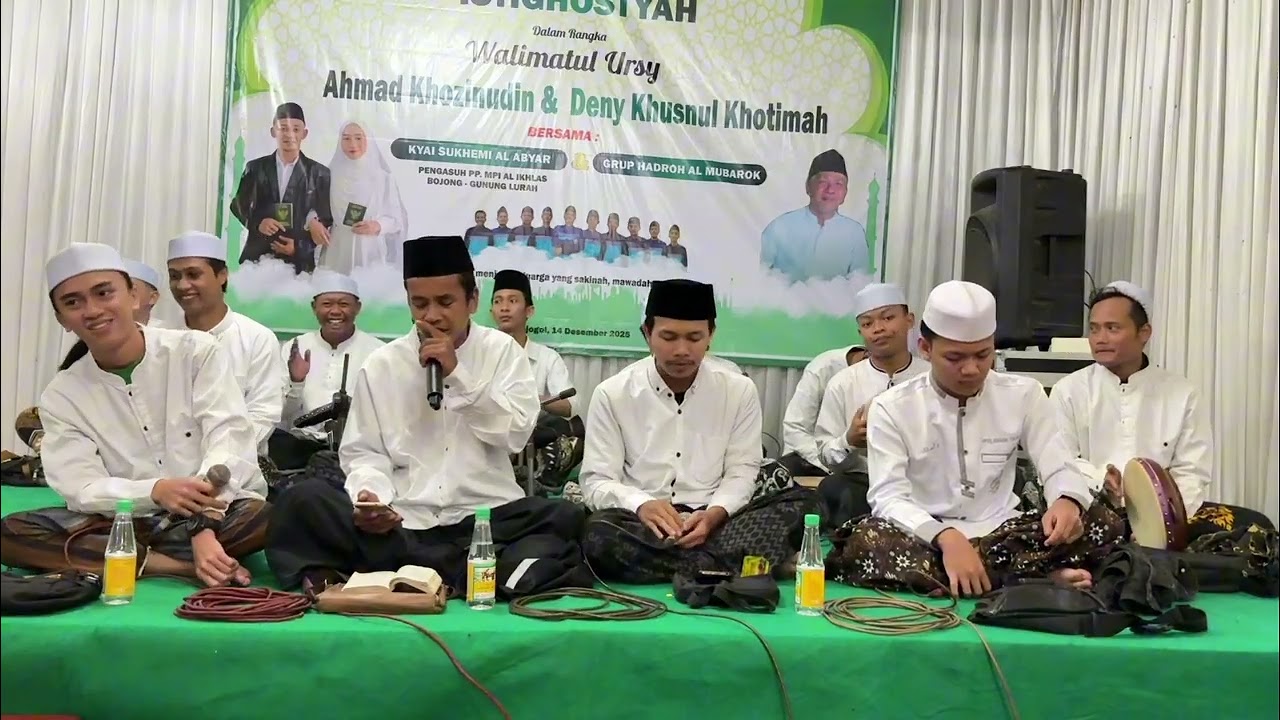 HABIBI YA ROSULALOH - ALLOHA ARJU - AZKA TASLIMI || AL- MUBAROK
