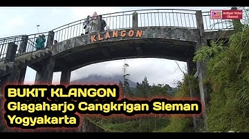 BUKIT KLANGON Glagaharjo Cangkringan Sleman Yogyakarta @AmbyarVideoChannel