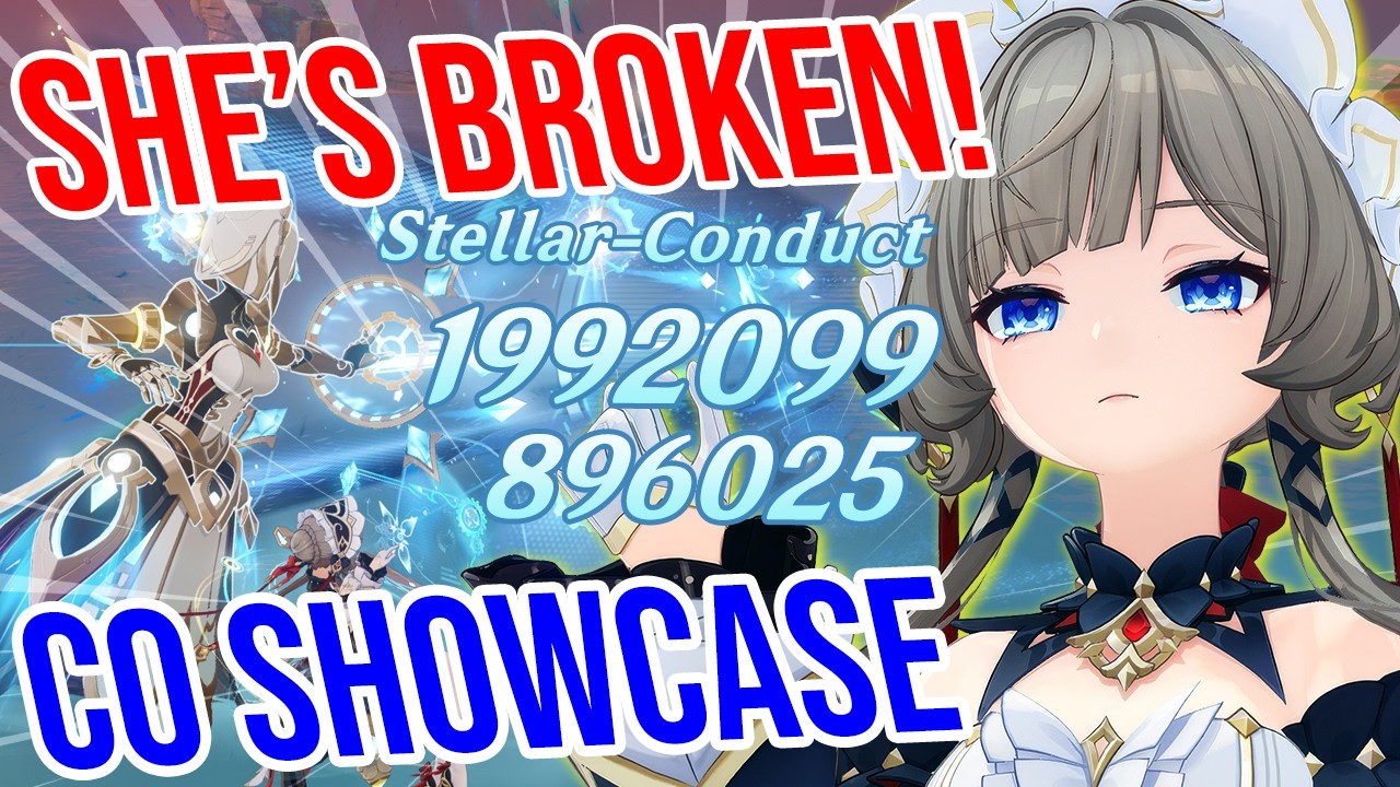 C0 Sandrone is BROKEN! Genshin Impact Luna VIII