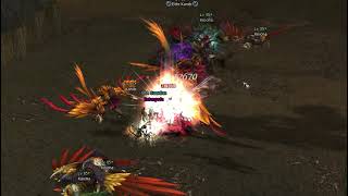 L2 Axis Arqueros Guardias No Atacan A Entangada.