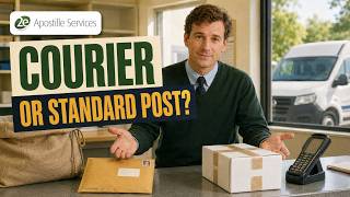 Courier vs  Standard Post ⚡📬